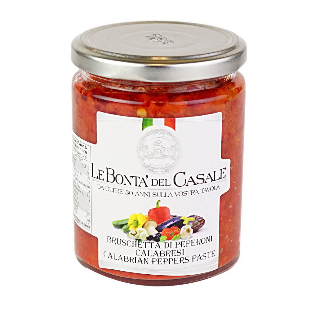 Calabrian Peppers Paste 314 ml Dispac Qualifirst